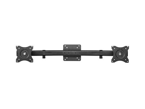 Steel Dual Screen Adapter For Monitor Arm